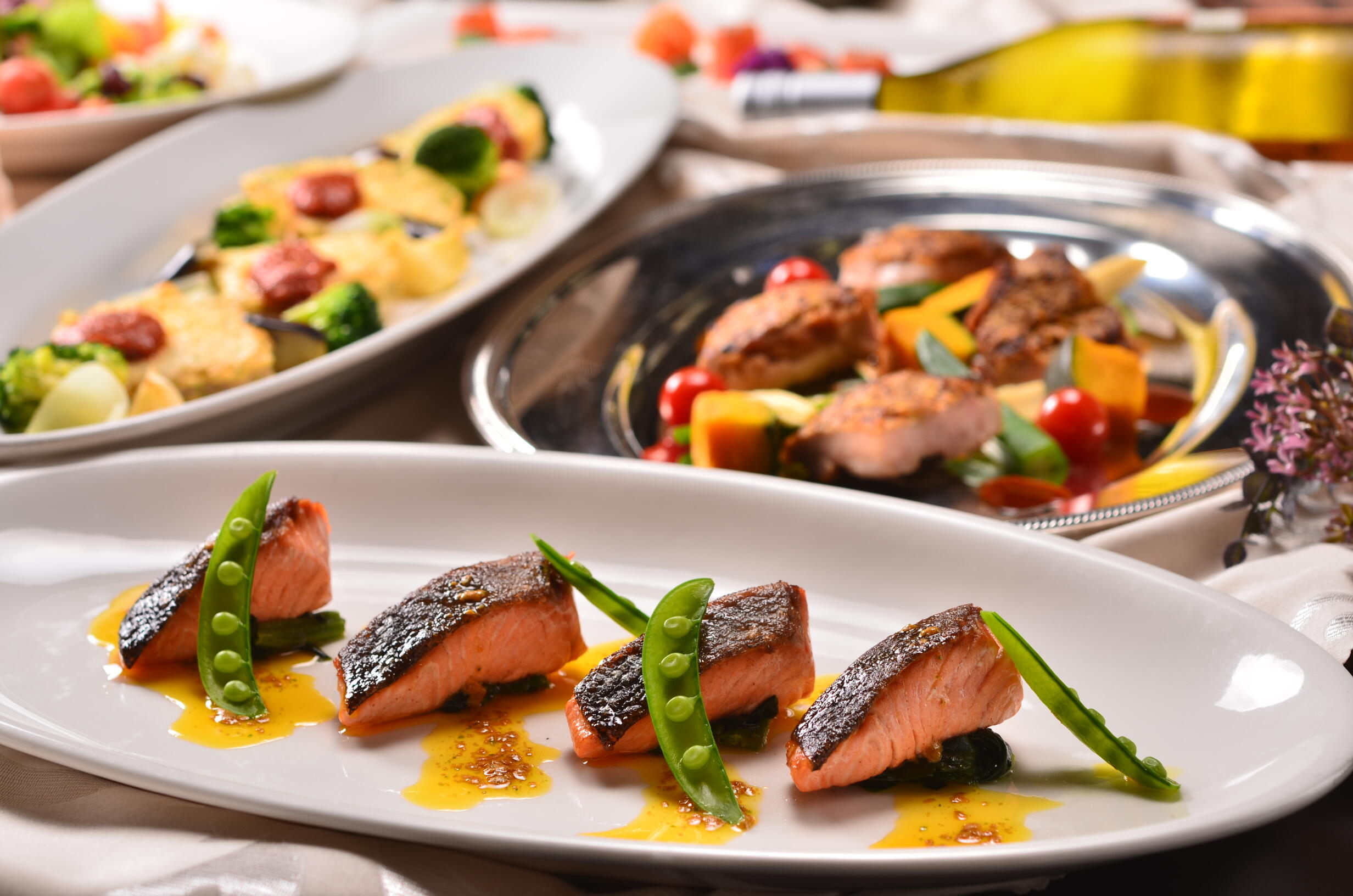 【レストランアイビス】個室貸切プラン【12月1日～】