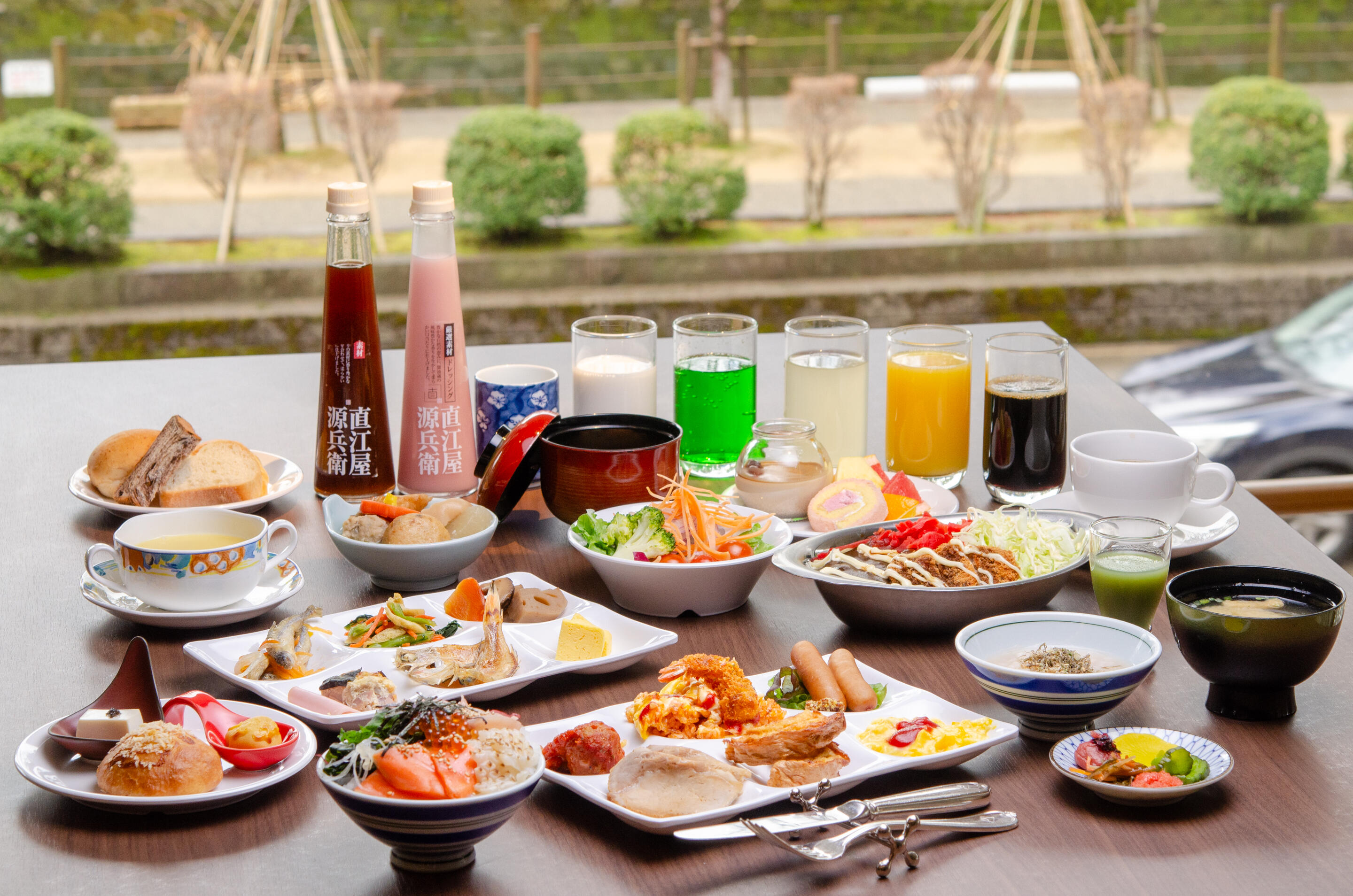 アイビス　朝食