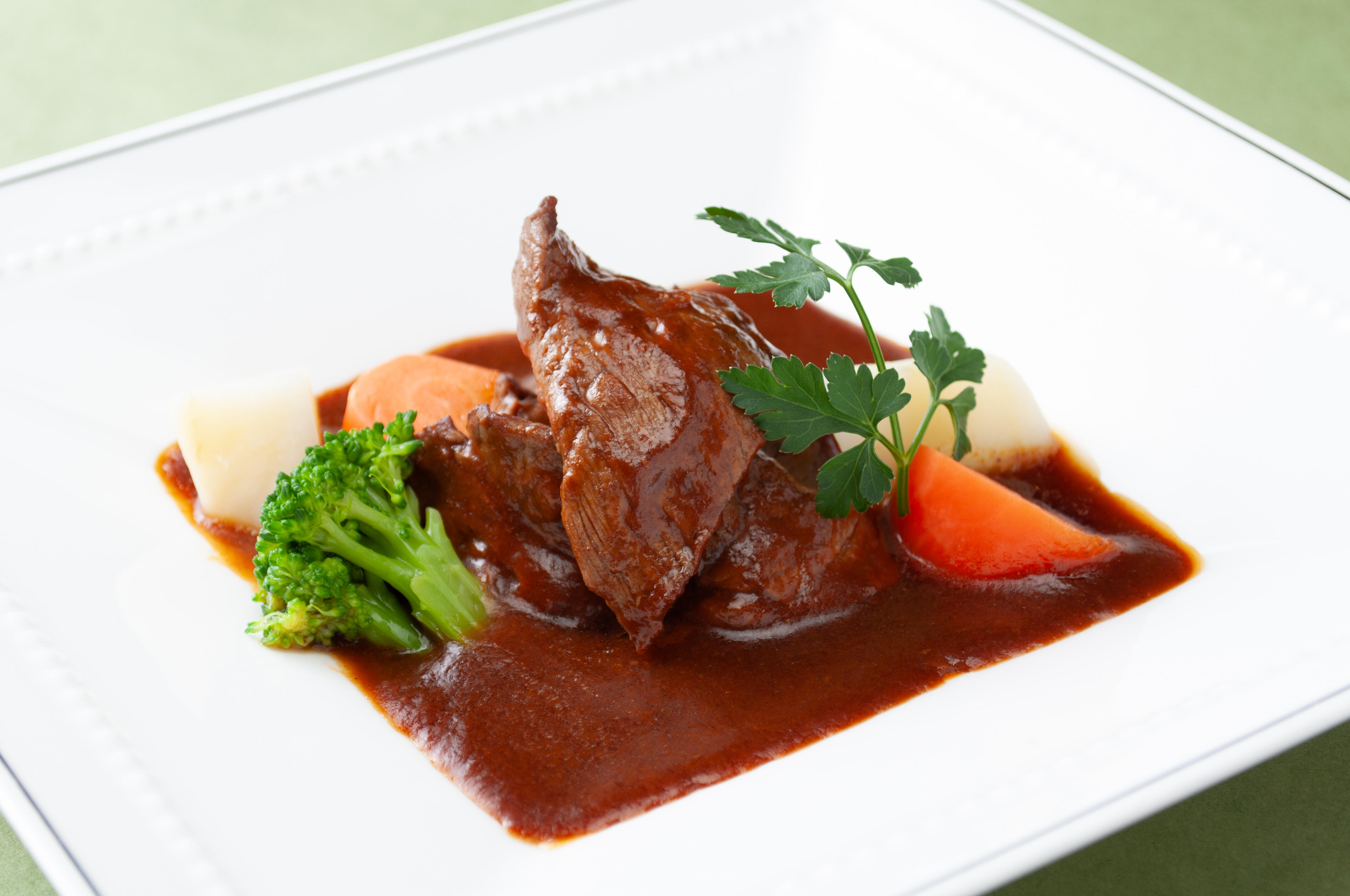 【予約不要】洋食ランチ(お肉)　