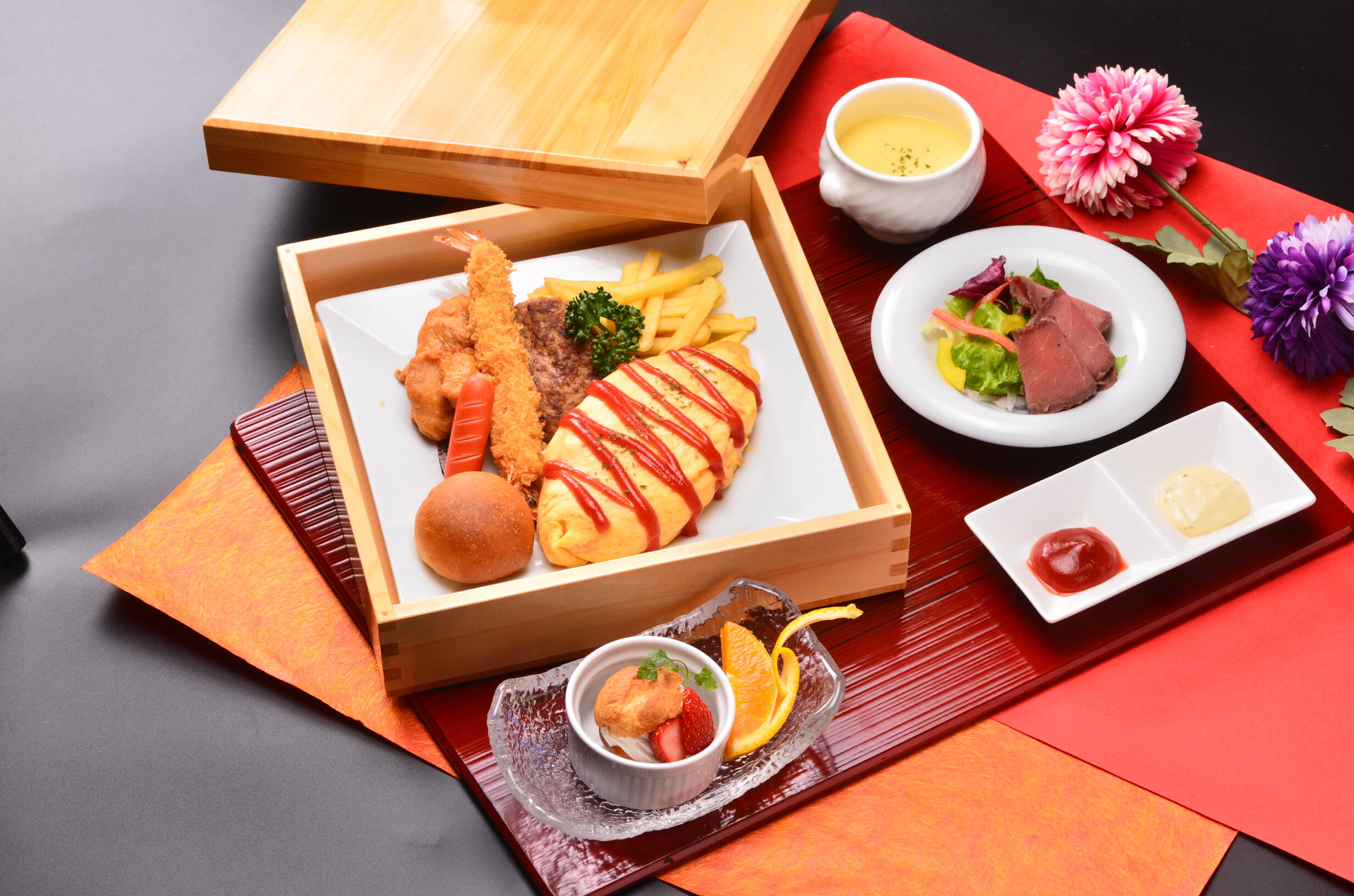 お子様プレート（和食・洋食共通）