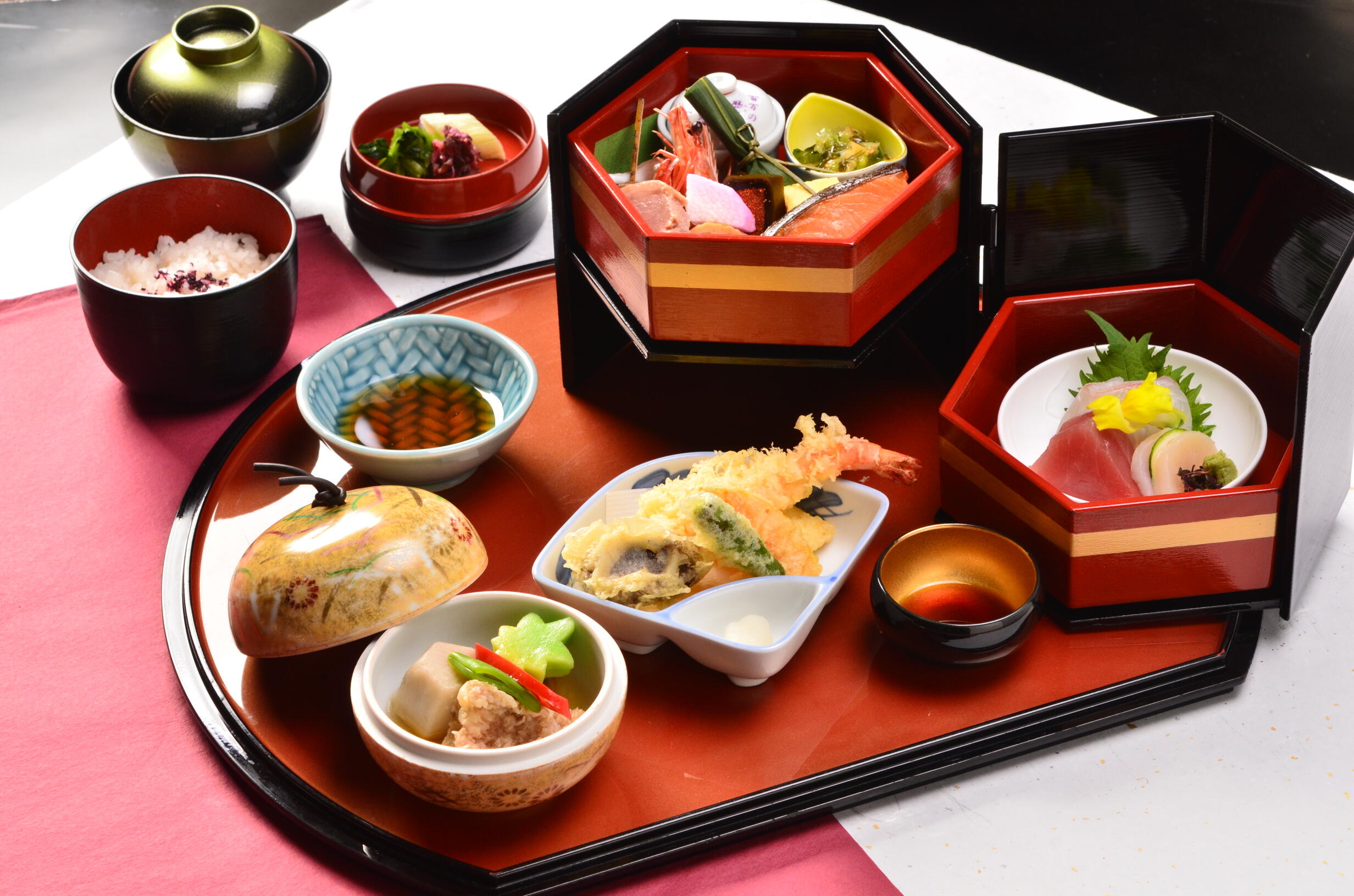 【2025.10～】六角御膳（和食）　※前日18時までの要予約