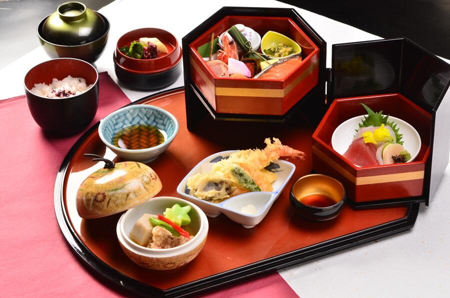 六角御膳（和食）　※前日18時までの要予約