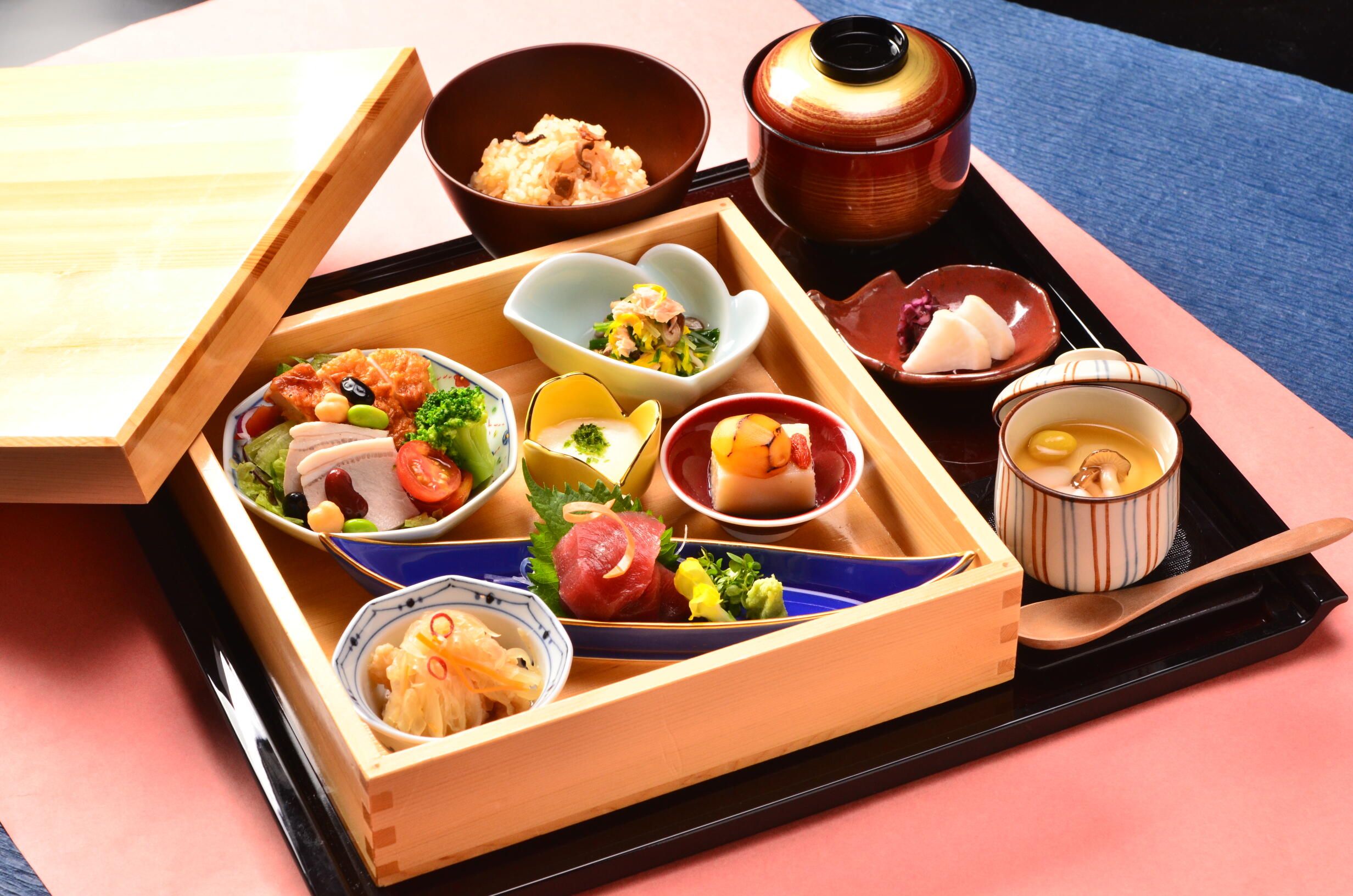 【2025.10～】四季御膳（和食）