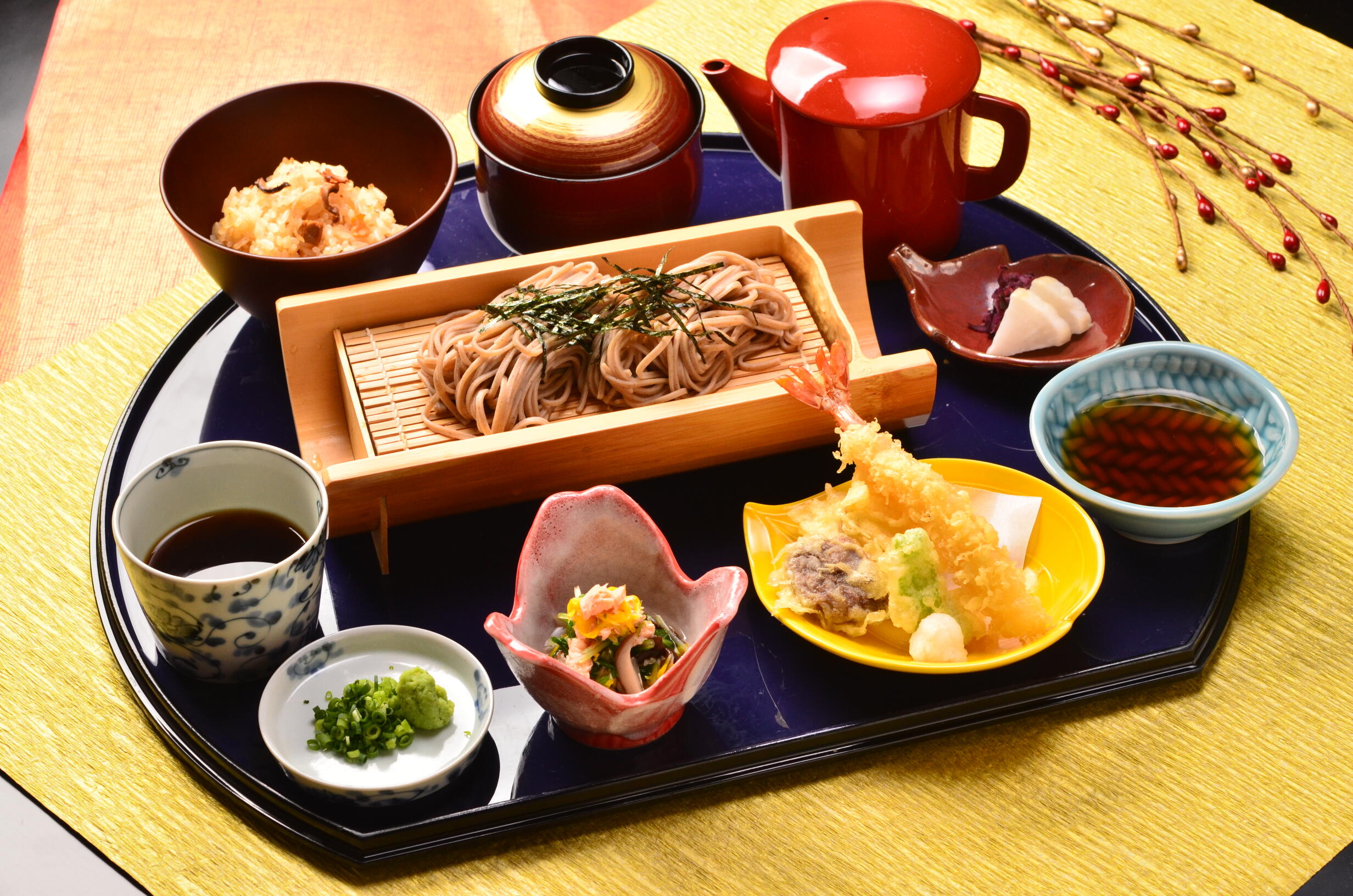 【2025.10～】蕎麦御膳（和食）
