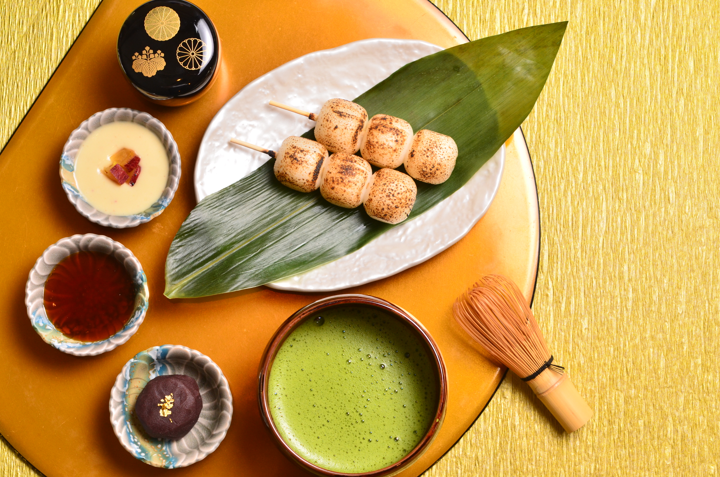 【7月15日より新登場】「お気軽 抹茶体験 × お団子セット」のご案内