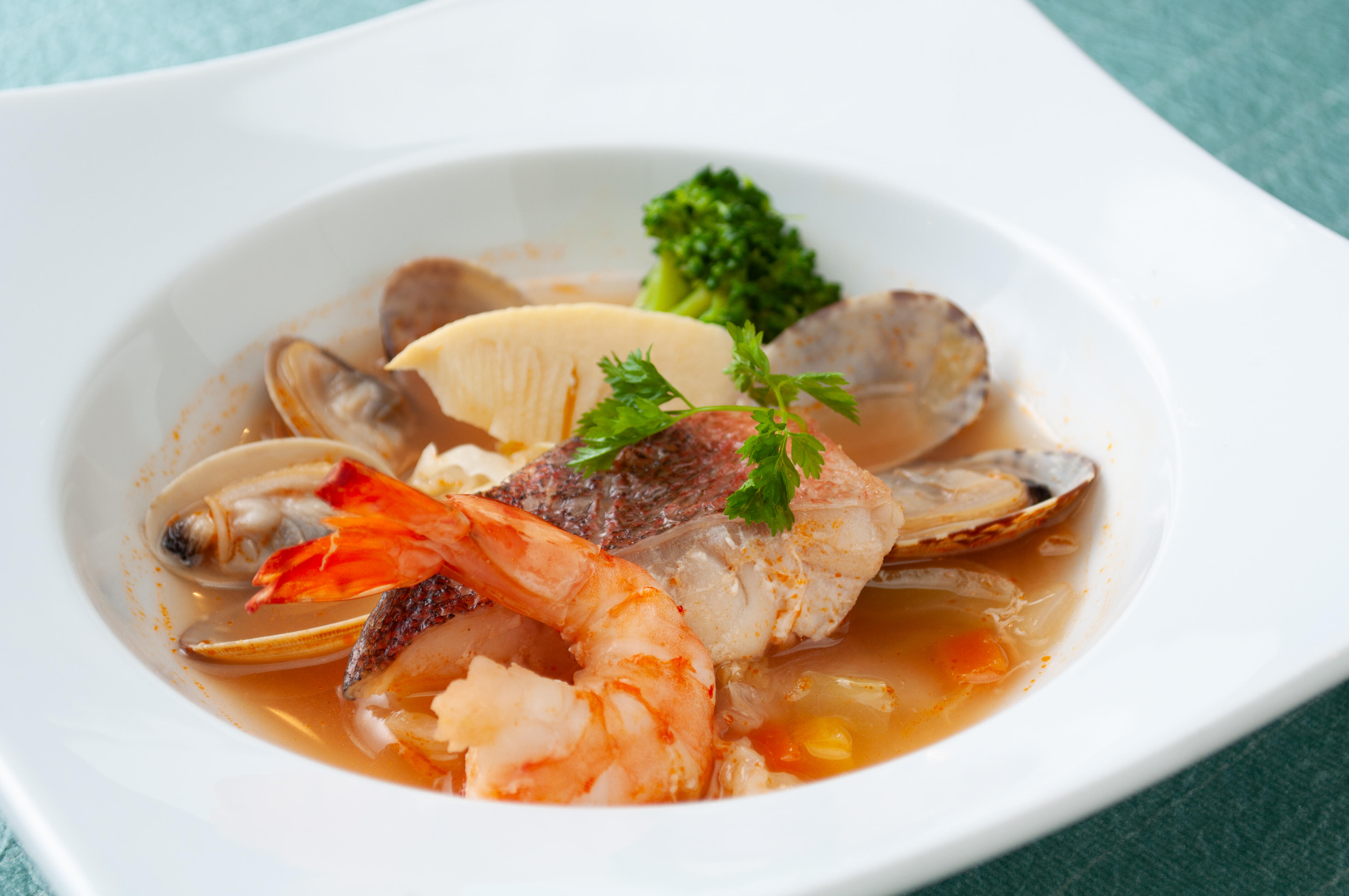 【予約不要】洋食ランチ(魚料理)　