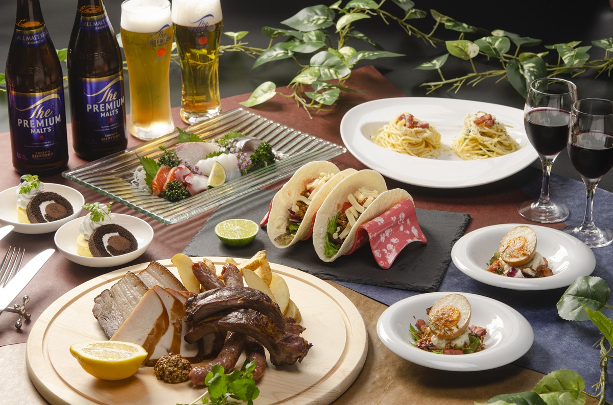 【10月限定】スモーク＆タコスパーティープラン（90分飲み放題付）