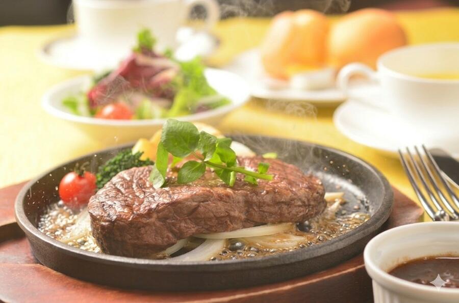 ステーキランチ／パワーステーキランチ   ※前日18時までの要予約