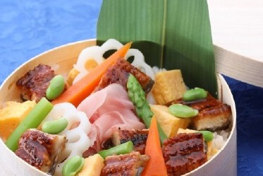 【土用の丑の日】和食料理長 小林裕人謹製　鰻ちらし