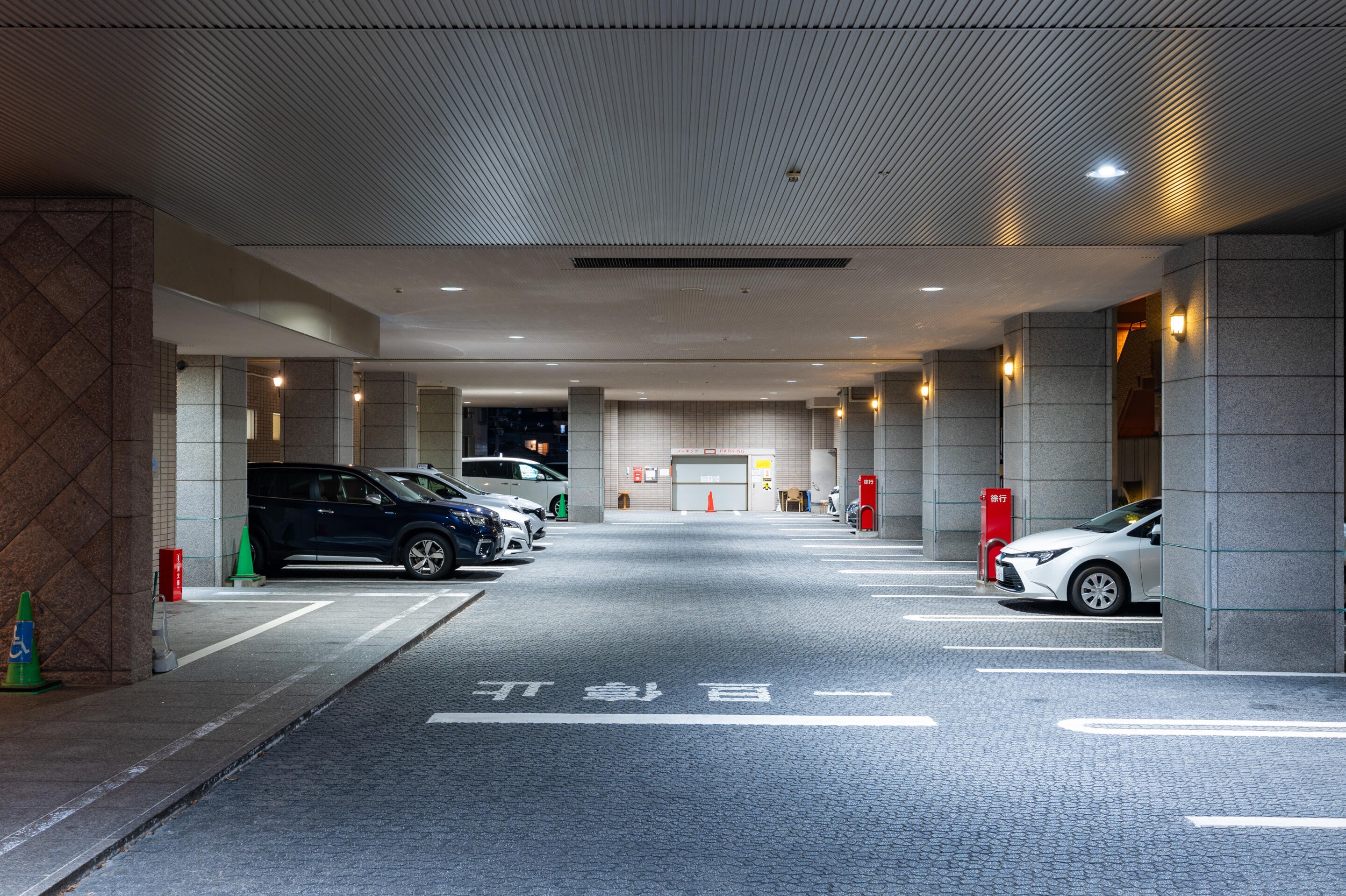 駐車場