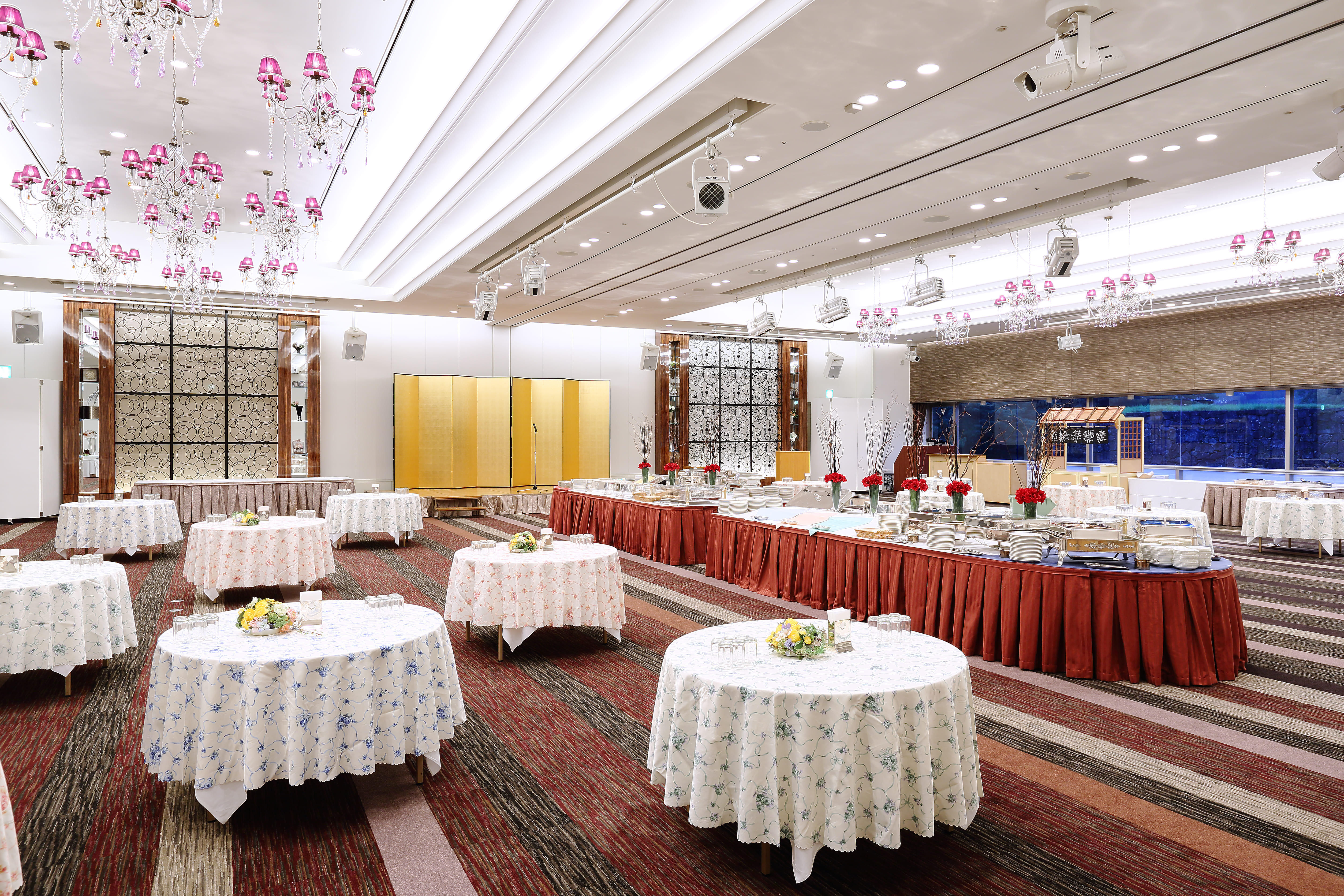 宴会場