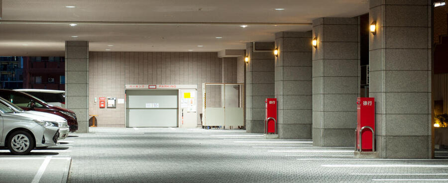駐車場