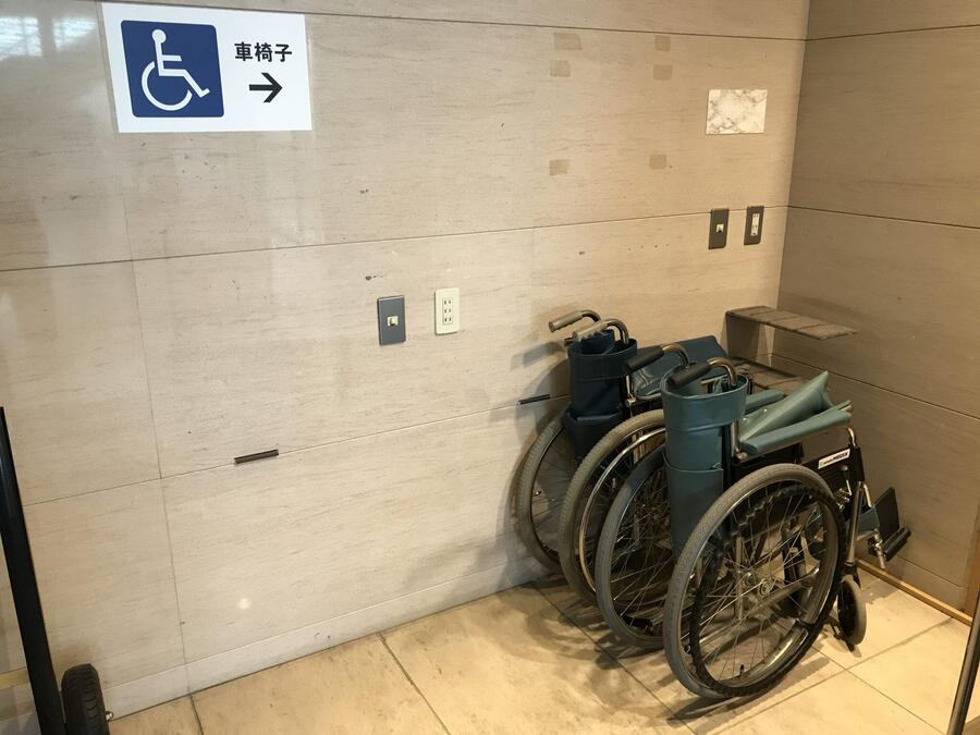 貸出車いす