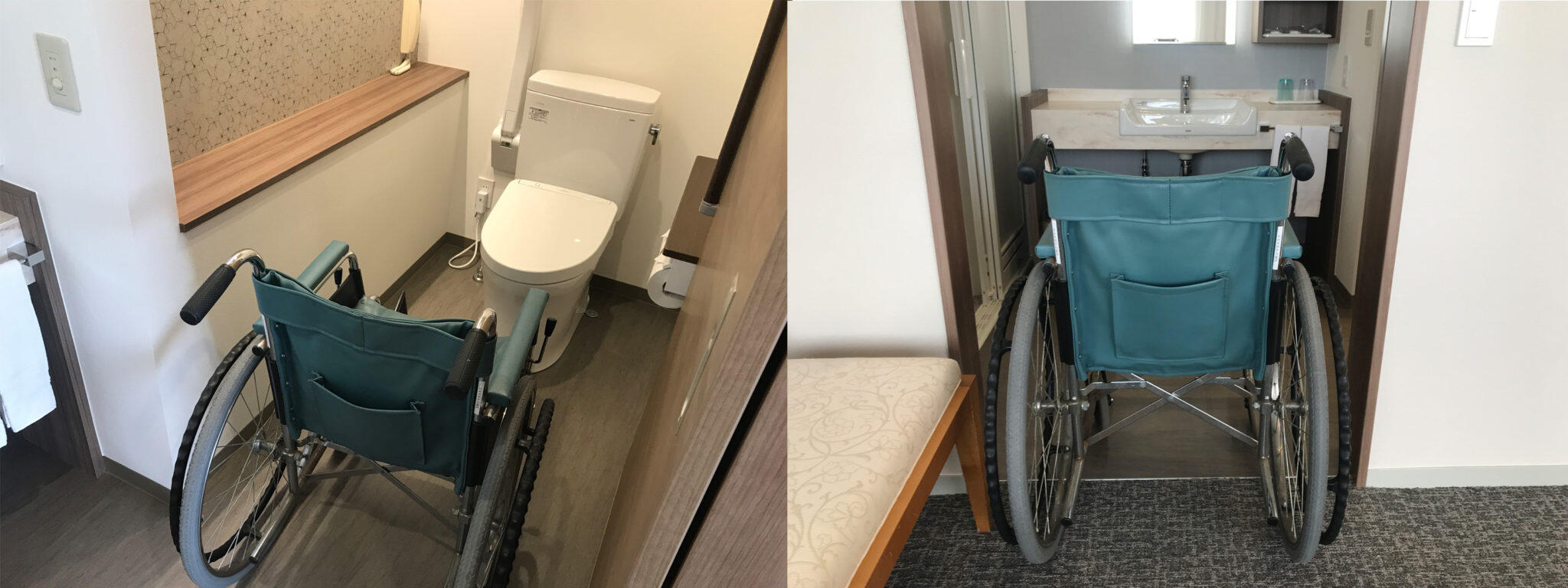 車いすでも快適に