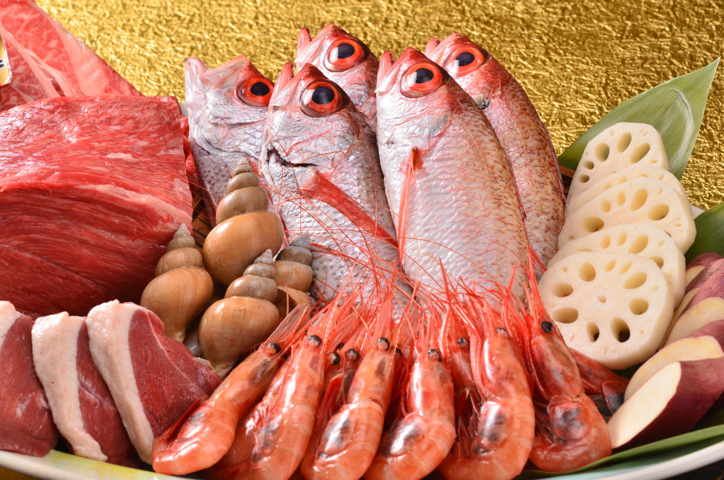 あなたはどっち？「日本海の旬の恵み+のどぐろ・治部煮付の 魚会席！」or「希少！能登牛の肉会席」 朝夕2食 