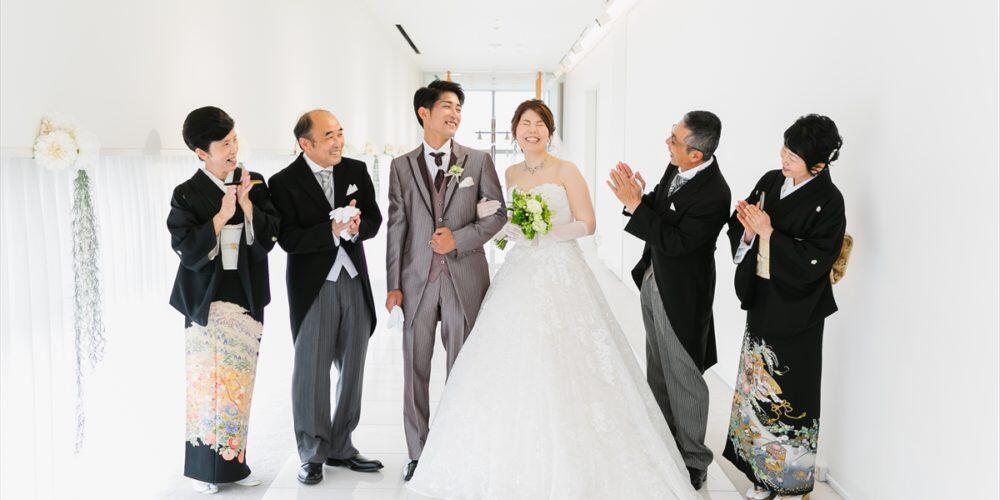 【10名55万】◆ファミリー婚◆家族だけのお食事会！少人数W