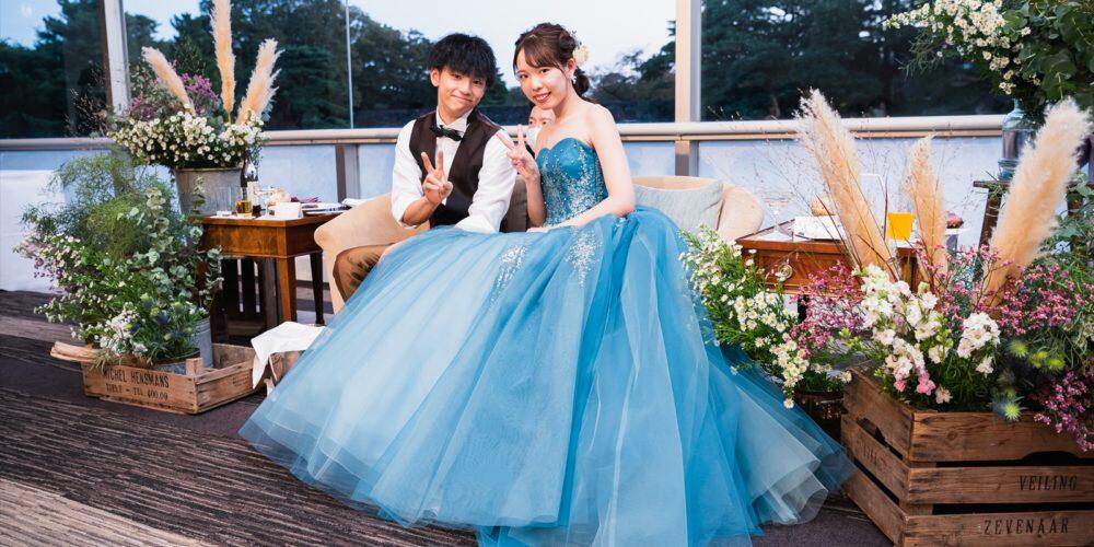 【1.5次会！友人とカジュアルお披露目会】◆会費制ウエディング◆40名66万　衣裳持ち込みプラン